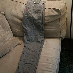 Mens Levi 508 jeans